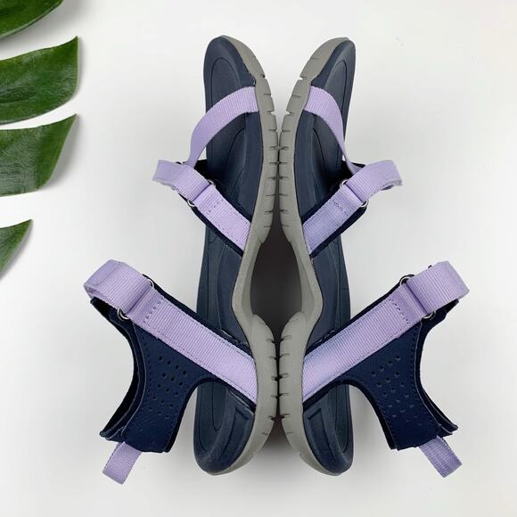 Teva Verra Sport Sandals Purple Adjustable Hiking Outdoor Women's 7 - Picture 10 of 12